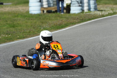 16/03/2014 : 1ère manche du Championnat du Sud à Lavelanet (Photos Patrick Lascombes) 2014 — karting