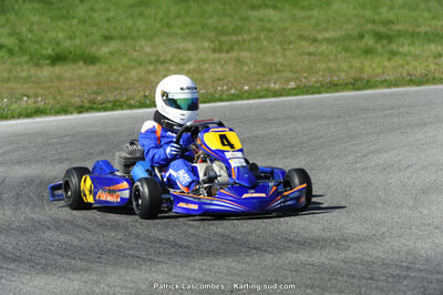 16/03/2014 : 1ère manche du Championnat du Sud à Lavelanet (Photos Patrick Lascombes) 2014 — karting