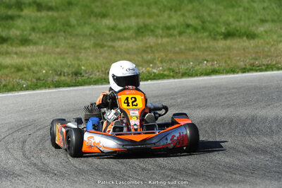 16/03/2014 : 1ère manche du Championnat du Sud à Lavelanet (Photos Patrick Lascombes) 2014 — karting