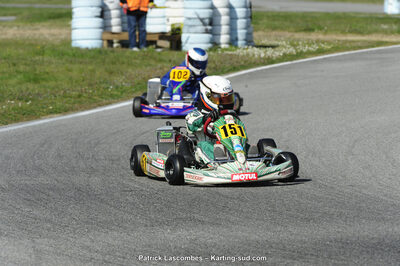 16/03/2014 : 1ère manche du Championnat du Sud à Lavelanet (Photos Patrick Lascombes) 2014 — karting