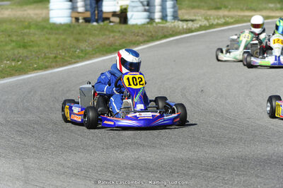 16/03/2014 : 1ère manche du Championnat du Sud à Lavelanet (Photos Patrick Lascombes) 2014 — karting