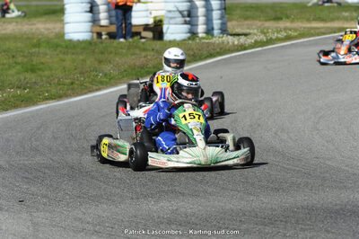 16/03/2014 : 1ère manche du Championnat du Sud à Lavelanet (Photos Patrick Lascombes) 2014 — karting