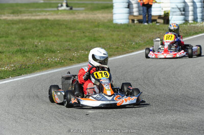 16/03/2014 : 1ère manche du Championnat du Sud à Lavelanet (Photos Patrick Lascombes) 2014 — karting