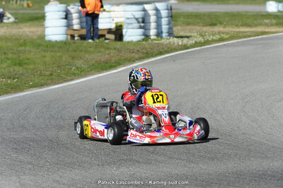 16/03/2014 : 1ère manche du Championnat du Sud à Lavelanet (Photos Patrick Lascombes) 2014 — karting