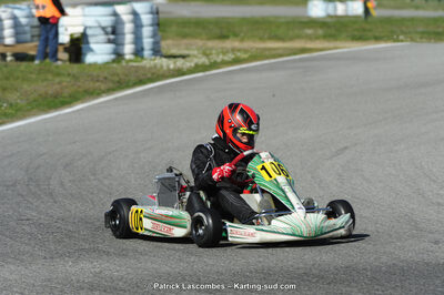 16/03/2014 : 1ère manche du Championnat du Sud à Lavelanet (Photos Patrick Lascombes) 2014 — karting
