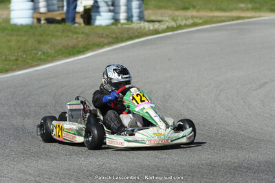 16/03/2014 : 1ère manche du Championnat du Sud à Lavelanet (Photos Patrick Lascombes) 2014 — karting