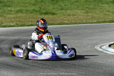 16/03/2014 : 1ère manche du Championnat du Sud à Lavelanet (Photos Patrick Lascombes) 2014 — karting
