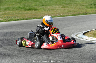 16/03/2014 : 1ère manche du Championnat du Sud à Lavelanet (Photos Patrick Lascombes) 2014 — karting