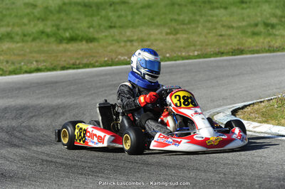 16/03/2014 : 1ère manche du Championnat du Sud à Lavelanet (Photos Patrick Lascombes) 2014 — karting