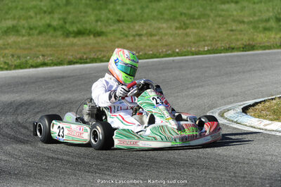 16/03/2014 : 1ère manche du Championnat du Sud à Lavelanet (Photos Patrick Lascombes) 2014 — karting