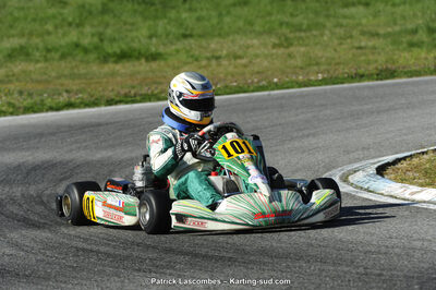 16/03/2014 : 1ère manche du Championnat du Sud à Lavelanet (Photos Patrick Lascombes) 2014 — karting