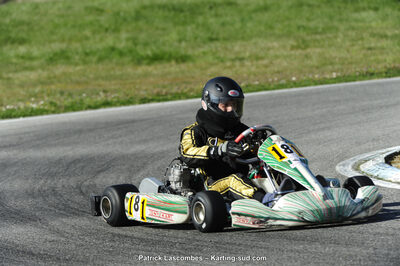 16/03/2014 : 1ère manche du Championnat du Sud à Lavelanet (Photos Patrick Lascombes) 2014 — karting