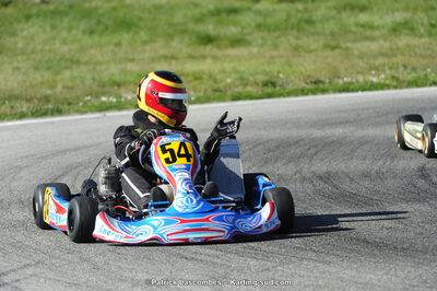 16/03/2014 : 1ère manche du Championnat du Sud à Lavelanet (Photos Patrick Lascombes) 2014 — karting