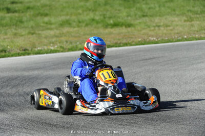 16/03/2014 : 1ère manche du Championnat du Sud à Lavelanet (Photos Patrick Lascombes) 2014 — karting