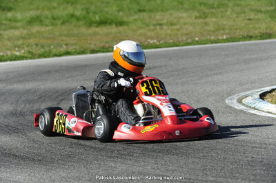 16/03/2014 : 1ère manche du Championnat du Sud à Lavelanet (Photos Patrick Lascombes) 2014 — karting