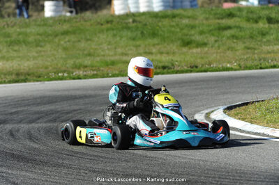 16/03/2014 : 1ère manche du Championnat du Sud à Lavelanet (Photos Patrick Lascombes) 2014 — karting
