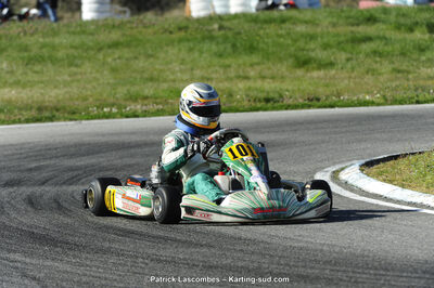 16/03/2014 : 1ère manche du Championnat du Sud à Lavelanet (Photos Patrick Lascombes) 2014 — karting