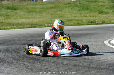 16/03/2014 : 1ère manche du Championnat du Sud à Lavelanet (Photos Patrick Lascombes) 2014 — karting