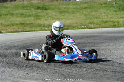 16/03/2014 : 1ère manche du Championnat du Sud à Lavelanet (Photos Patrick Lascombes) 2014 — karting