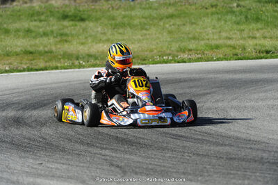 16/03/2014 : 1ère manche du Championnat du Sud à Lavelanet (Photos Patrick Lascombes) 2014 — karting