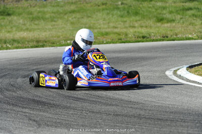 16/03/2014 : 1ère manche du Championnat du Sud à Lavelanet (Photos Patrick Lascombes) 2014 — karting
