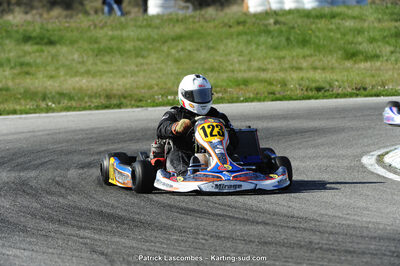 16/03/2014 : 1ère manche du Championnat du Sud à Lavelanet (Photos Patrick Lascombes) 2014 — karting