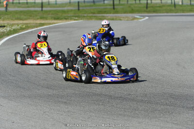 16/03/2014 : 1ère manche du Championnat du Sud à Lavelanet (Photos Patrick Lascombes) 2014 — karting