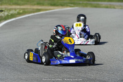16/03/2014 : 1ère manche du Championnat du Sud à Lavelanet (Photos Patrick Lascombes) 2014 — karting