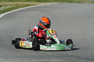 16/03/2014 : 1ère manche du Championnat du Sud à Lavelanet (Photos Patrick Lascombes) 2014 — karting