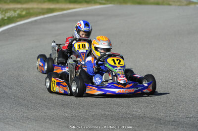 16/03/2014 : 1ère manche du Championnat du Sud à Lavelanet (Photos Patrick Lascombes) 2014 — karting