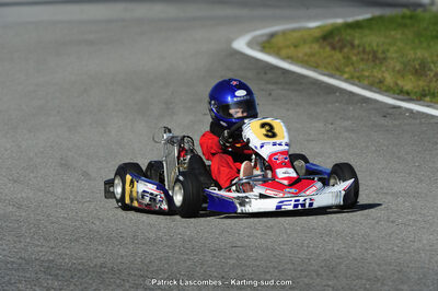 16/03/2014 : 1ère manche du Championnat du Sud à Lavelanet (Photos Patrick Lascombes) 2014 — karting