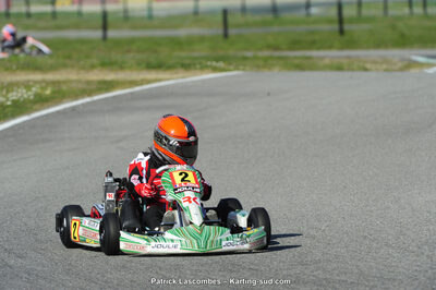 16/03/2014 : 1ère manche du Championnat du Sud à Lavelanet (Photos Patrick Lascombes) 2014 — karting
