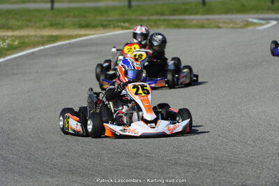 16/03/2014 : 1ère manche du Championnat du Sud à Lavelanet (Photos Patrick Lascombes) 2014 — karting