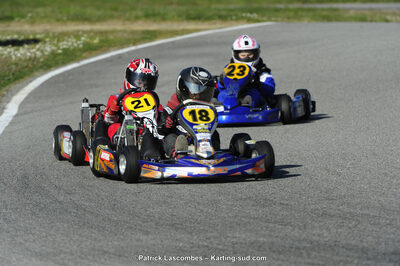 16/03/2014 : 1ère manche du Championnat du Sud à Lavelanet (Photos Patrick Lascombes) 2014 — karting