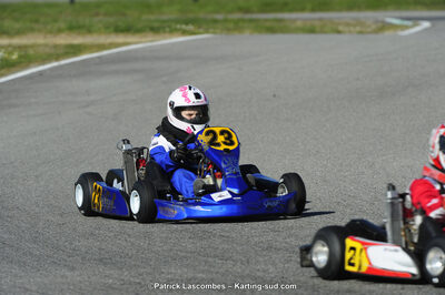 16/03/2014 : 1ère manche du Championnat du Sud à Lavelanet (Photos Patrick Lascombes) 2014 — karting