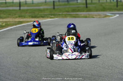 16/03/2014 : 1ère manche du Championnat du Sud à Lavelanet (Photos Patrick Lascombes) 2014 — karting
