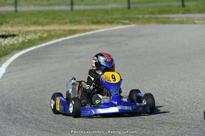 16/03/2014 : 1ère manche du Championnat du Sud à Lavelanet (Photos Patrick Lascombes) 2014 — karting