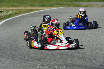 16/03/2014 : 1ère manche du Championnat du Sud à Lavelanet (Photos Patrick Lascombes) 2014 — karting