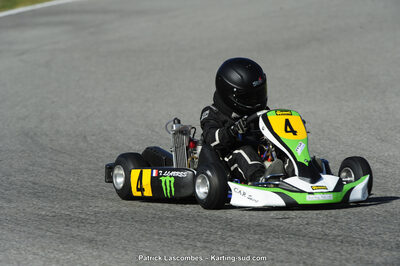 16/03/2014 : 1ère manche du Championnat du Sud à Lavelanet (Photos Patrick Lascombes) 2014 — karting