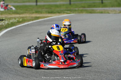 16/03/2014 : 1ère manche du Championnat du Sud à Lavelanet (Photos Patrick Lascombes) 2014 — karting