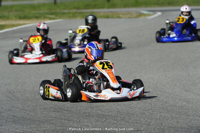 16/03/2014 : 1ère manche du Championnat du Sud à Lavelanet (Photos Patrick Lascombes) 2014 — karting