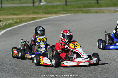 16/03/2014 : 1ère manche du Championnat du Sud à Lavelanet (Photos Patrick Lascombes) 2014 — karting
