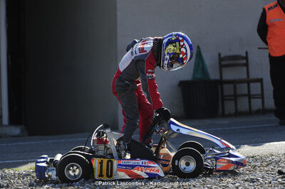 16/03/2014 : 1ère manche du Championnat du Sud à Lavelanet (Photos Patrick Lascombes) 2014 — karting