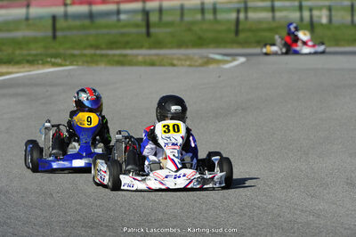 16/03/2014 : 1ère manche du Championnat du Sud à Lavelanet (Photos Patrick Lascombes) 2014 — karting