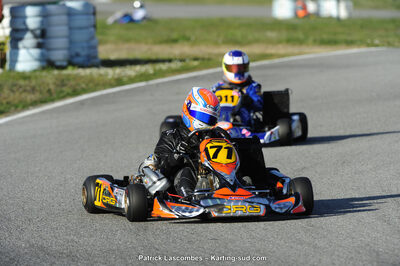 16/03/2014 : 1ère manche du Championnat du Sud à Lavelanet (Photos Patrick Lascombes) 2014 — karting