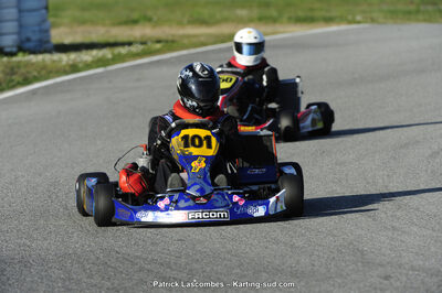 16/03/2014 : 1ère manche du Championnat du Sud à Lavelanet (Photos Patrick Lascombes) 2014 — karting