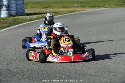 16/03/2014 : 1ère manche du Championnat du Sud à Lavelanet (Photos Patrick Lascombes) 2014 — karting