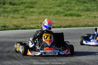 16/03/2014 : 1ère manche du Championnat du Sud à Lavelanet (Photos Patrick Lascombes) 2014 — karting