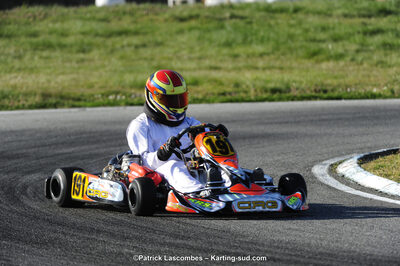 16/03/2014 : 1ère manche du Championnat du Sud à Lavelanet (Photos Patrick Lascombes) 2014 — karting
