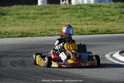 16/03/2014 : 1ère manche du Championnat du Sud à Lavelanet (Photos Patrick Lascombes) 2014 — karting